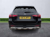 Used Mercedes GLC300e AMG line 2025 Black Estate