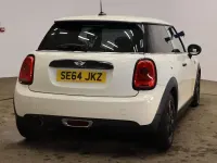 Used Mini ONE Hatch 102 HP (75 kW) 2015 White Hatchback