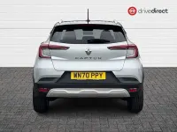 Usado Renault Captur Iconic 100 HP (73 kW) 2020 Cinzento SUV