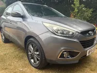 Used Hyundai ix35 SE 115 HP (84 kW) 2015 Grey SUV