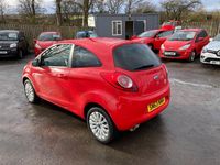 Used Ford Ka Zetec 2014 Red Hatchback