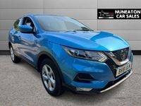 Used Nissan Qashqai Acenta 115 HP (84 kW) 2018 Blue SUV