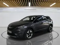 Used Vauxhall Grandland X Sport 130 HP (95 kW) 2018 Grey SUV