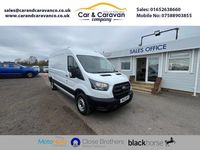 Used Ford Transit S 105 HP (77 kW) 2022 White Van