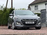 Used Hyundai i30 Active 110 HP (80 kW) 2014 Grey Hatchback