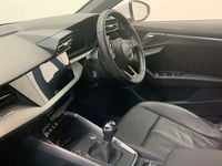 Used Audi A3 Sport 110 HP (80 kW) 2022 Ibis white Hatchback