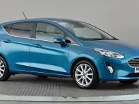 Used Ford Fiesta Titanium 101 HP (74 kW) 2021 Hatchback