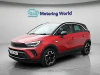 Used Vauxhall Crossland Ultimate 110 HP (80 kW) 2023 Red SUV