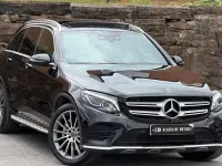 Used Mercedes GLC350 AMG line 258 HP (189 kW) 2018 Black SUV
