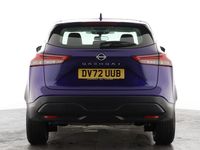 Used Nissan Qashqai Acenta Premium 2022 Blue SUV