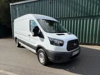 Used Ford Transit 130 HP (95 kW) 2017 White Van