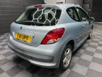 Used Peugeot 207 2011 Blue Hatchback