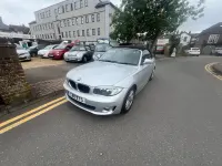 Used BMW 120 Cabriolet 2011 Silver Cabriolet