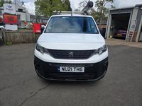 Used Peugeot Partner 131 HP (96 kW) 2021 White MPV