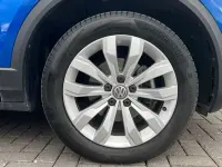 Used VW T-Roc SE 150 HP (110 kW) 2019 Blue SUV