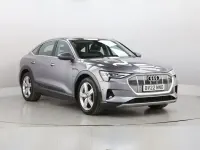 Used Audi e-tron Comfort 230 kW (313 HP) 2022 Grey SUV
