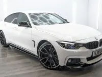Used BMW 420 M Sport 190 HP (139 kW) 2018 White Coupe