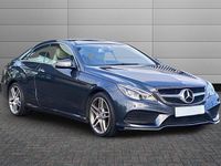 Used Mercedes E220 AMG Line Premium 177 HP (130 kW) 2015 Grey Coupe