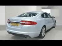Second-hand Jaguar XF Luxury 163 CP (119 kW) 2014 Argintiu Berlinǎ