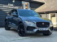 Used Jaguar F-Pace Supercharged 2016 Grey SUV