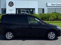 Used VW Caddy Pro 122 HP (89 kW) 2025 Black MPV