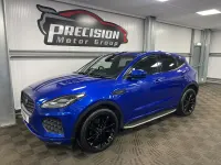 Used Jaguar E-Pace R-Dynamic 180 HP (132 kW) 2018 Blue SUV