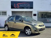 Used Nissan Micra Visia 80 HP (58 kW) 2014 Green Hatchback