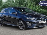 Used Kia Ceed GT-Line 160 HP (117 kW) 2023 Black Hatchback