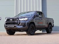 New Toyota HiLux Active 2025 Grey Pickup