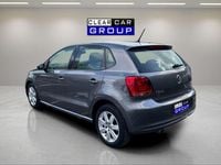 Usado VW Polo Match 2013 Gris Utilitario