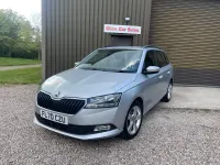 Used Skoda Fabia SE L 2020 Silver Hatchback