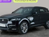 Used Jaguar F-Pace R-Sport 180 HP (132 kW) 2020 Black SUV