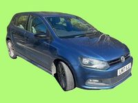 Used VW Polo BlueGT 150 HP (110 kW) 2017 Blue Hatchback