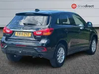 Used Mitsubishi ASX 117 HP (86 kW) 2018 Black SUV