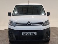 Used Citroën Berlingo 100 HP (73 kW) 2020 White MPV