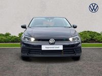 Used VW Polo Match 95 HP (69 kW) 2025 Black Hatchback