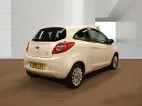 Used Ford Ka Zetec 69 HP (50 kW) 2011 White Hatchback