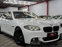 Used BMW 520 M Sport 190 HP (139 kW) 2014 White Sedan