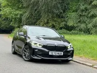 Used BMW 118 M Sport 140 HP (102 kW) 2020 Black Hatchback