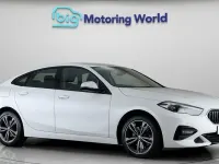 Used BMW 218 Sport Line 136 HP (100 kW) 2022 White Coupe