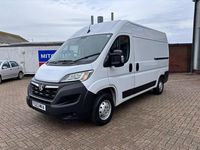 Used Vauxhall Movano Edition 140 HP (102 kW) 2023 White MPV