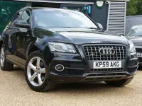 Used Audi Q5 S-Line 2010 Black SUV