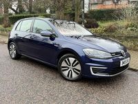 Used VW e-Golf 99 kW (135 HP) 2019 Blue Hatchback