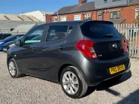 Used Vauxhall Viva 75 HP (55 kW) 2018 Grey Hatchback