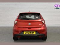 Used MG MG3 Excite 106 HP (77 kW) 2021 Red Hatchback