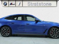 Used BMW 420 Gran Coupé M Sport 181 HP (133 kW) 2023 Blue Coupe
