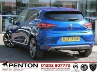 Used Renault Clio RS Line 90 HP (66 kW) 2023 Blue Hatchback