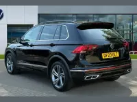 Used VW Tiguan R-line Edition 147 HP (108 kW) 2023 Black SUV