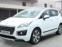 Used Peugeot 3008 Allure 120 HP (88 kW) 2015 White Estate
