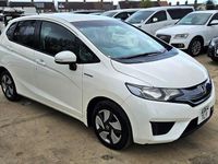 Used Honda Fit Hybrid 2025 White Hatchback
